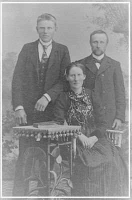Ingibjrg Bjarnadttir, Bjarni Bjrnsson og Jn Bjrgvin Jnsson